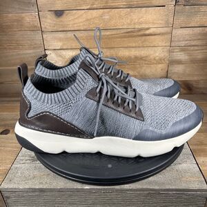 Cole Haan Mens Size 13M Zerogrand All Day Trainer Gray Stitchlite Knit Sneaker